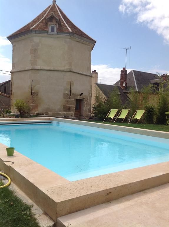 Le Colombier De La Graverie Senots Buitenkant foto