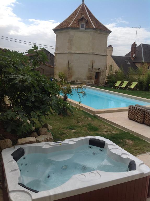 Le Colombier De La Graverie Senots Buitenkant foto