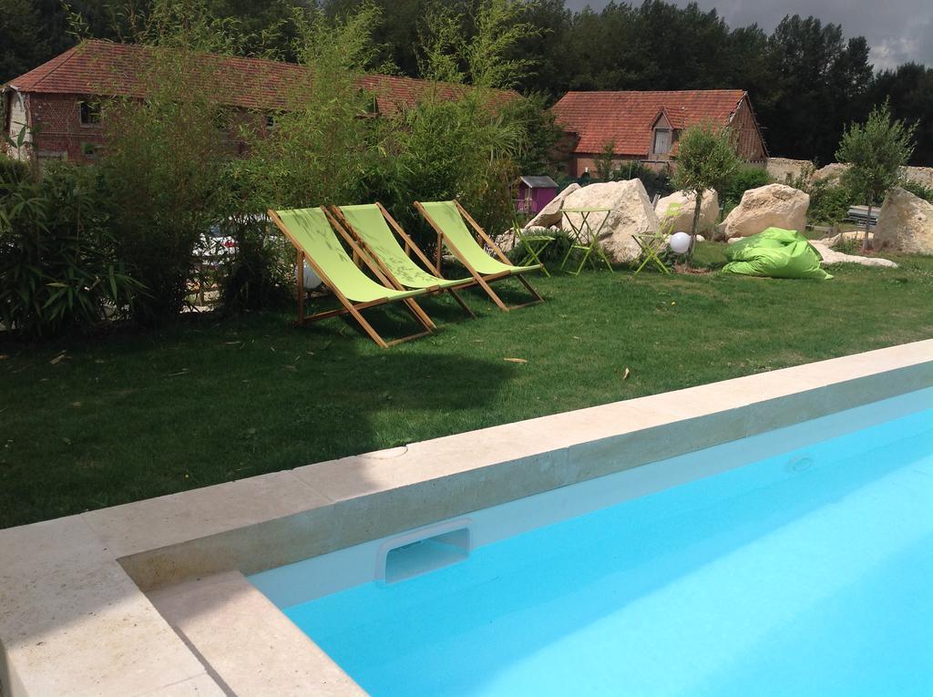 Le Colombier De La Graverie Senots Buitenkant foto